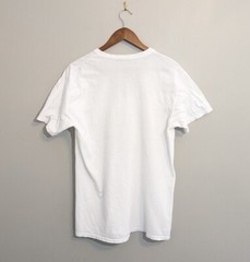 Vintage White Laugh Garden Birmingham AL Alabama Comedy Club T Shirt Sz Medium