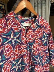 Bundle Of Henry Grethle Shirts Size L Cotton Rayón Blend Psychedelic Prints