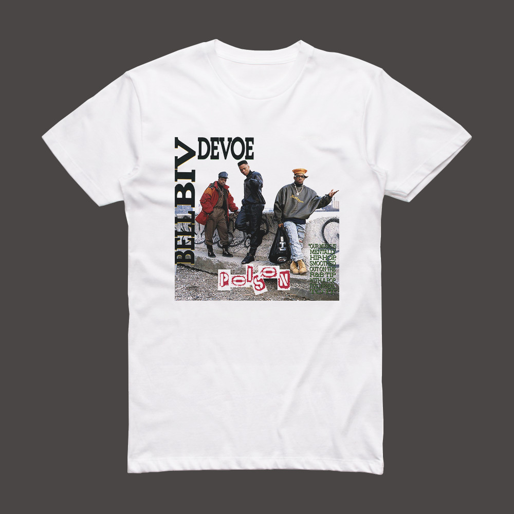 Album Bell Biv Devoe Mental Band White Color Size S To 5XL Shirt BT1071