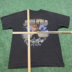 JuiceWrld Graphic T Shirt Men’s Size XL Black Short Sleeve Rockstar In His Prime