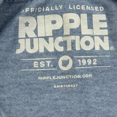 Bleach Anime T Shirt XL Blue Mineral Wash Ulquiorra Cifer Ripple Junction