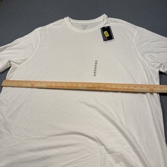 RoundTree & Yorke Cloud Crew Men’s 3XLT White Crew Neck Short Sleeve Shirt