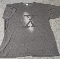 The X-FILES Graphic T-Shirt Men XL? (See Pics) Scully Mulder TV Show
