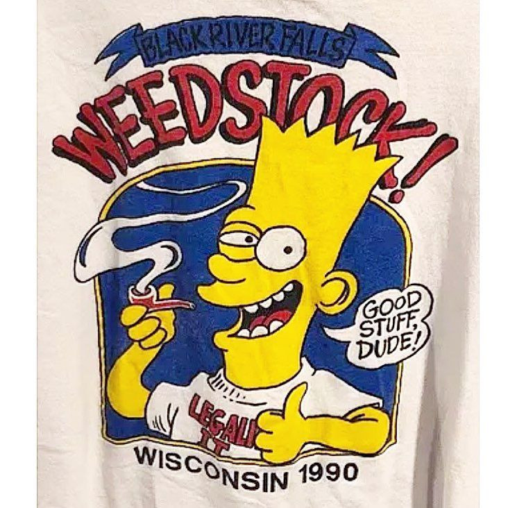 Vintage Bart Simpson T-shirt Classic Unisex Full Size S to XL TU033