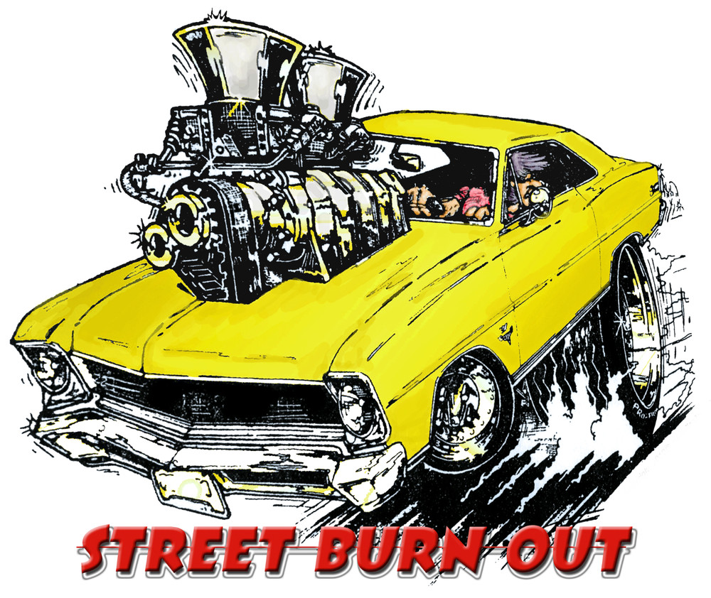 Only 1 of its Kind EXIST “STREET B-OUT”: DTG PRINT On 100% COTTON WHITE XLGE T’s