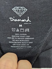 Rare Diamond Supply Co X Def Jam Recordings Collab Black Graphic Tee Med 2014