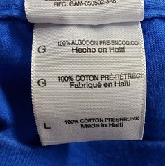 Costa Del Mar Tshirt Mens Large Blue Marlin Fish Salt Ocean Beach Vacation Blue