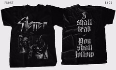 New DTG/DTF Printed Silencer “Death, Pierce Me” Iconic Depressive Black Metal