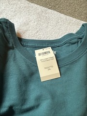 3 pack duluth Trading Co. Longtail T Relaxed Fit T-Shirts Men’s 2XL Gray Navy