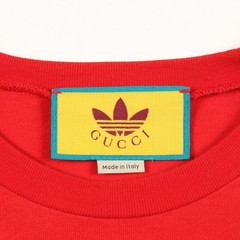 Gucci x adidas Cotton Long Sleeve T Shirt – DUTY FREE