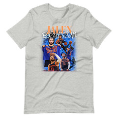 Jalen Brunson New York Knicks NYK Basketball Bootleg Rap T-Shirt Tee