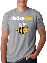 Dad Maternity T-Shirt Dad To Bee Tee Shirt