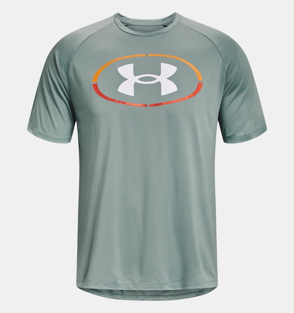 NWT UNDER ARMOUR Men’s UA Tech™ 2.0 Lock Up Short Sleeve 1373424 | M, L, XL, 2XL