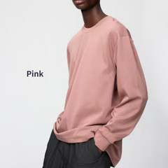 UNIQLO:U AIRism Cotton T-Shirt Long-Sleeve 9 colors XS~4XL MEN Unisex Japan