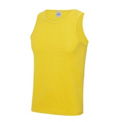 Personalised Custom AWDis Cool Breathable Gym Sports Yogga Vest Jogging JC007