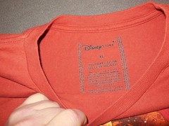 E12 DISNEY STORE THE LION KING SIMBA KING OF THE WILD T-SHIRT XL