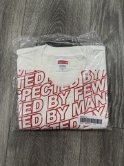 Supreme Respected Tee White Large Brand New SS22 100% Authentic