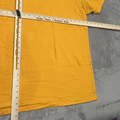 Outrank Shirt Mens 3XL Yellow Graphic Streetwear Dog Rage Tee T-Shirt Outrank