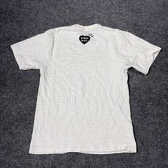 Human Made Shirt Mens Small White Bear Graphic Made In Japan Streetwear Tee