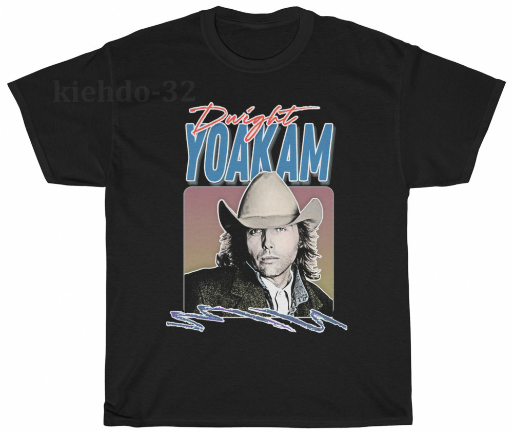 Dwight Yoakam 90s Country Music Vintage Look Gift T-Shirt S-5XL Men Women Unisex