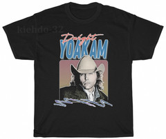 Dwight Yoakam 90s Country Music Vintage Look Gift T-Shirt S-5XL Men Women Unisex