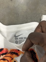 Nike Tiger Woods Mens Size 2XL T Shirt If Anyone Can Frank Masters 2019 Golf