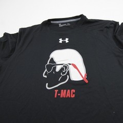 Under Armour HeatGear Short Sleeve Shirt Men’s Black Used L
