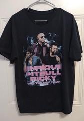 Ricky Martin Pitbull Enrique Iglesias Trilogy Tour Shirt Large 2023 Concert BG3