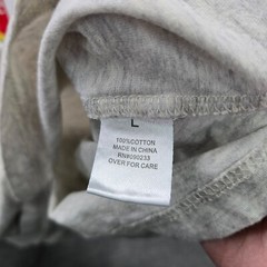 Coca Cola x Pacsun Men Shirt Large Gray Logo Classic Bottle Long Sleeve Tee