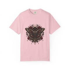 Gothic Moth Oracle T-Shirt Graphic