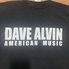Vtg Y2K Dave Alvin Rock T-Shirt Mens Large The Blasters Country Roots Rockabilly