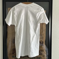 Vintage BVD Plain White T Shirt Men’s S Single Stitch Made In The USA