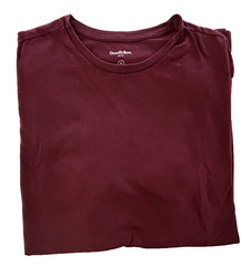 Goodfellow and Co Target T-shirt BURGANDY Mens XL Lightly Worn