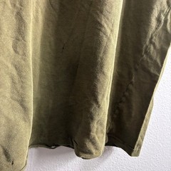 Archaic by Affliction Distressed Olive Green Sz XL Y2K Cyber Grunge