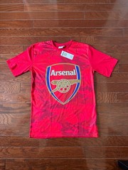 Arsenal F.C. Soccer Red Camo T Shirt World Cup Official Medium Men’s