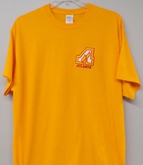 Atlanta Flames NHL Hockey Embroidered Adult T-Shirt S-6XL, LT-4XLT Calgary New