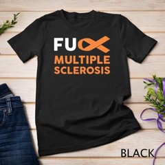Support Survivor Gift – MS Multiple Sclerosis Awareness Unisex T-shirt