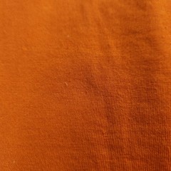 Nike Just Do It Again Men’s XL Orange Long Sleeve Cotton T-Shirt Ribbed Cuffs