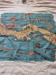 Vintage Princess Cruises “Panama Canal” T-Shirt — 1994