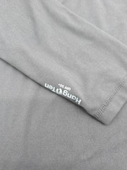 Hang Ten Longsleeve UPF50+ Shirt Men Small Black Spell-out.#39850