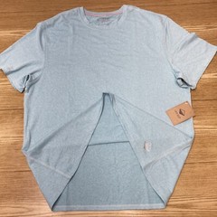 Camiseta Para Hombre Talla L De Manga Corta Transpirable Con Cuello Redondo