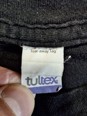 Tultex Tool Band T-Shirt Adult XL Black Eye Hand Graphic Cotton Rock Crew Neck