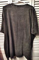 “Live Like Someone Left The Gate Open” Graphic Tee 2XL Gray Distressed Wash