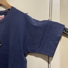 Vintage 90s FUCT 60mm Blitzkriegs Tshirt Medium Navy Blue Faded Skate Streetwear