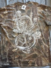 Warren Lotas DBZ Goku Camo Sz 2X 2xl XXL