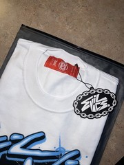 Evil Vice Brand Red Tag T-shirt Size Large Street Wear New With Defect #259