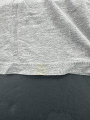 D-Rich TV Television Retro T-Shirt Mens Medium Next Level Graphic Print Gray