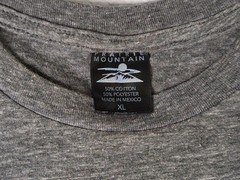Stone Mountain Park Georgia Souvenir Dark Grey T-shirt Size XL Prairie Mountain