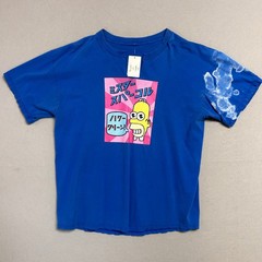 Vintage Simpsons Anime Split collar T Shirt Size XL
