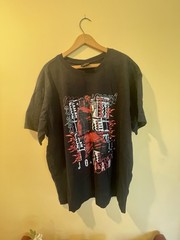 Travis Scott x Air Jordan Cactus Jack MJ2 T-Shirt Black Mens XL